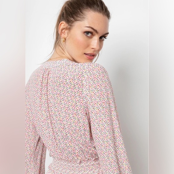 Rails Renata Midi Dress in Flower Vines - Picture 3 of 12